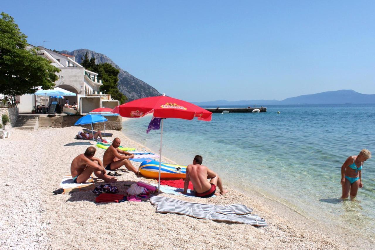 Apartments By The Sea Podaca, Makarska - 2576 Exterior photo