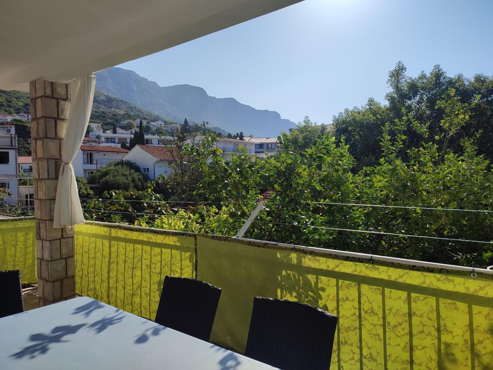 Apartments By The Sea Podaca, Makarska - 2576 Exterior photo